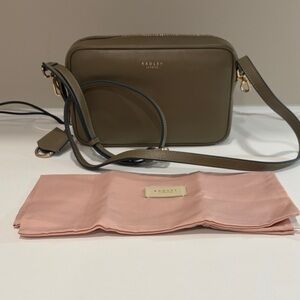 Radley London Olive Khaki Crossbody Bag